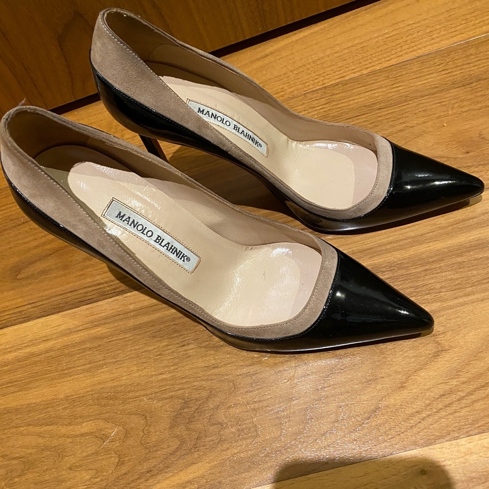 Manolo Blahnik Pretati Pump
